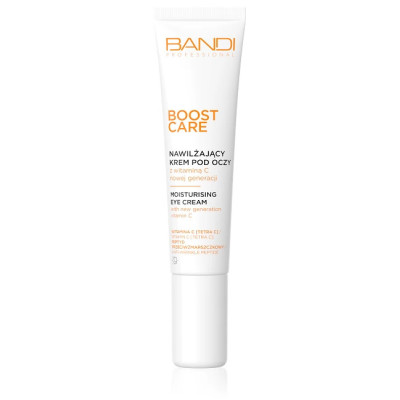 Moisturising eye cream with new generation vitamin C Moisturising eye cream with new generation vitamin C