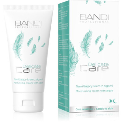 Moisturising cream with algae Moisturising cream with algae