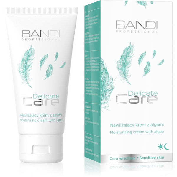 Moisturising cream with algae