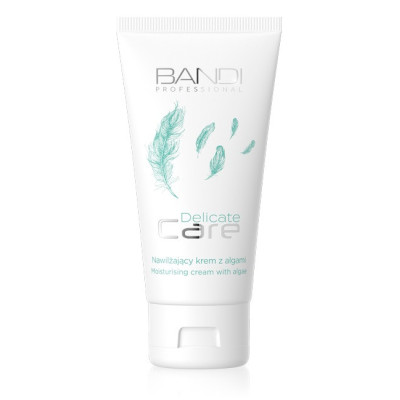 Moisturising cream with algae Moisturising cream with algae