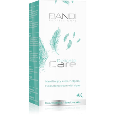 Moisturising cream with algae Moisturising cream with algae