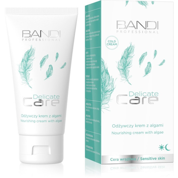 Nourishing cream with algae