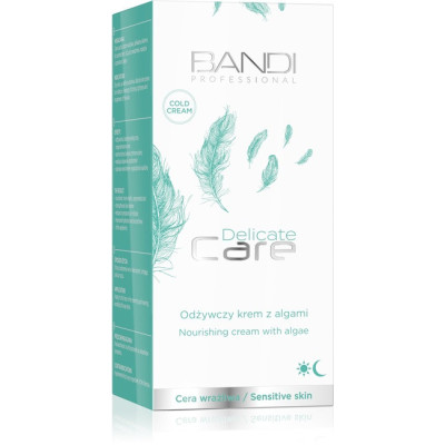 Nourishing cream with algae Nourishing cream with algae